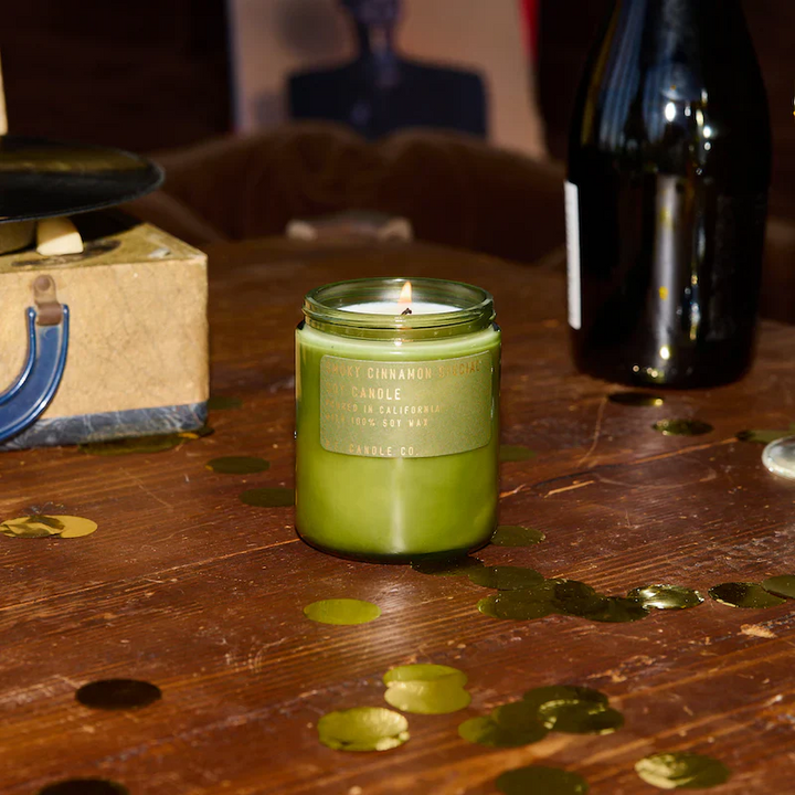 Smoky Cinnamon Soy Candle - Slowood
