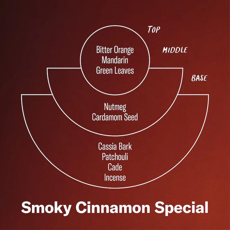 Smoky Cinnamon Soy Candle - Slowood