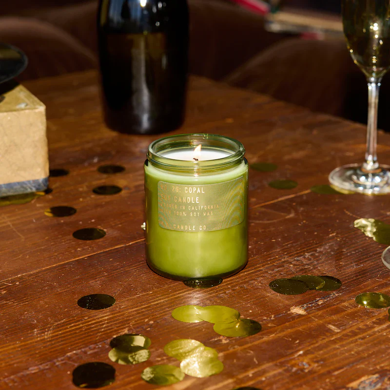 No.26 Copal Soy Candle - Slowood