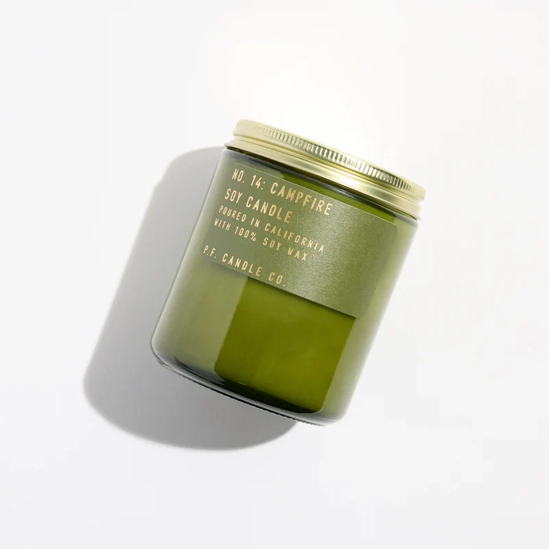 No.14 Campfire Soy Candle - Slowood