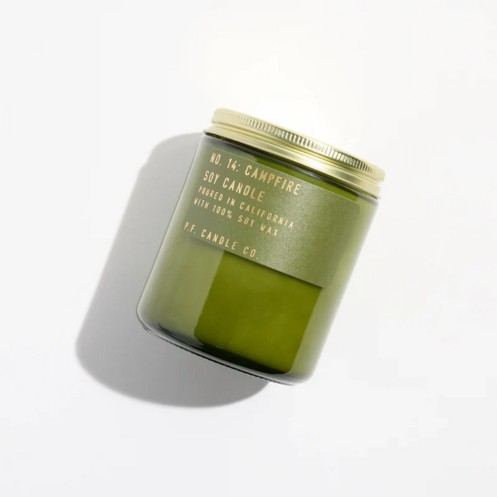 No.14 Campfire Soy Candle - Slowood