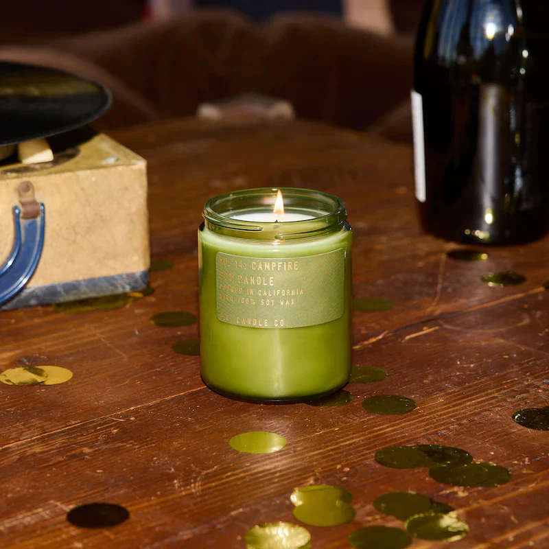No.14 Campfire Soy Candle - Slowood