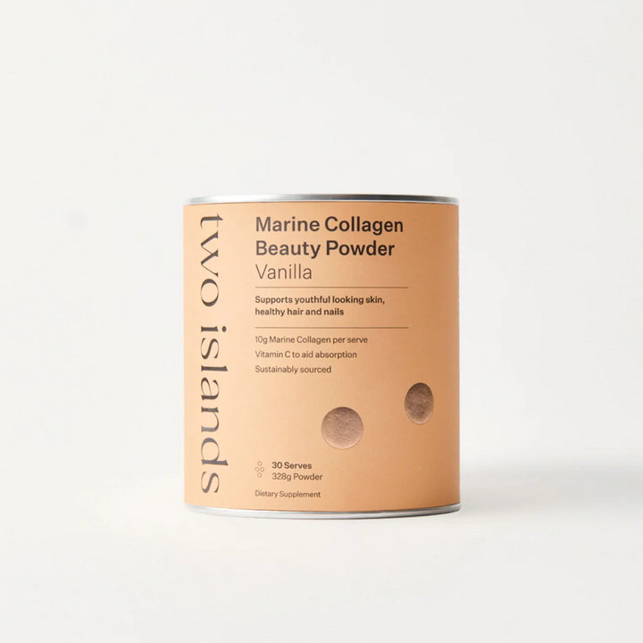 Marine Collagen Beauty Powder - Vanilla - Slowood