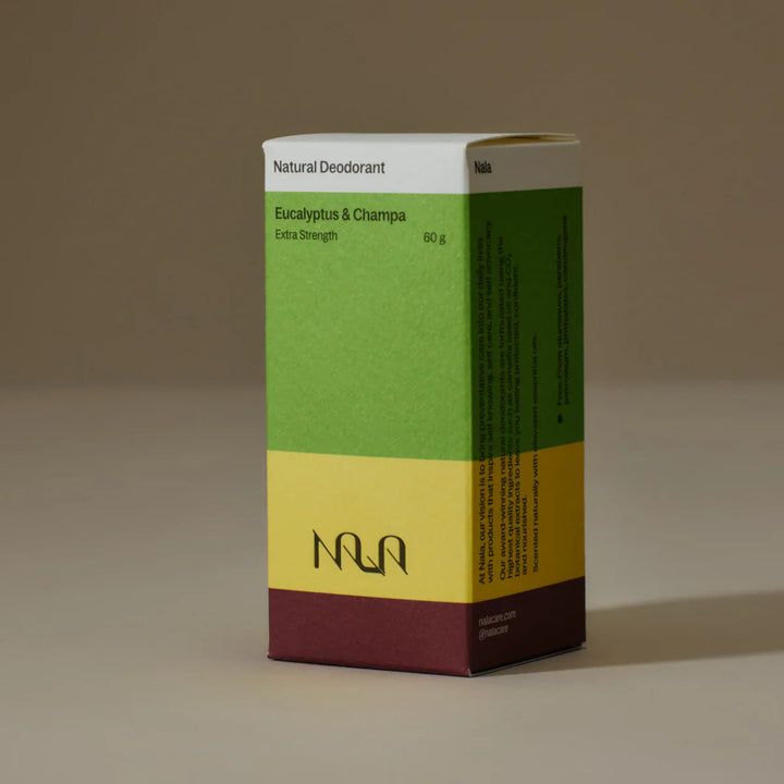Eucalyptus & Champa Natural Deodorant - Slowood