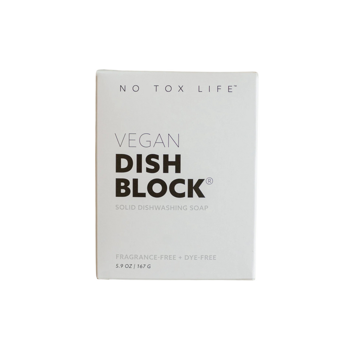 Dish Block Zero Waste Dish Washing Bar - Slowood