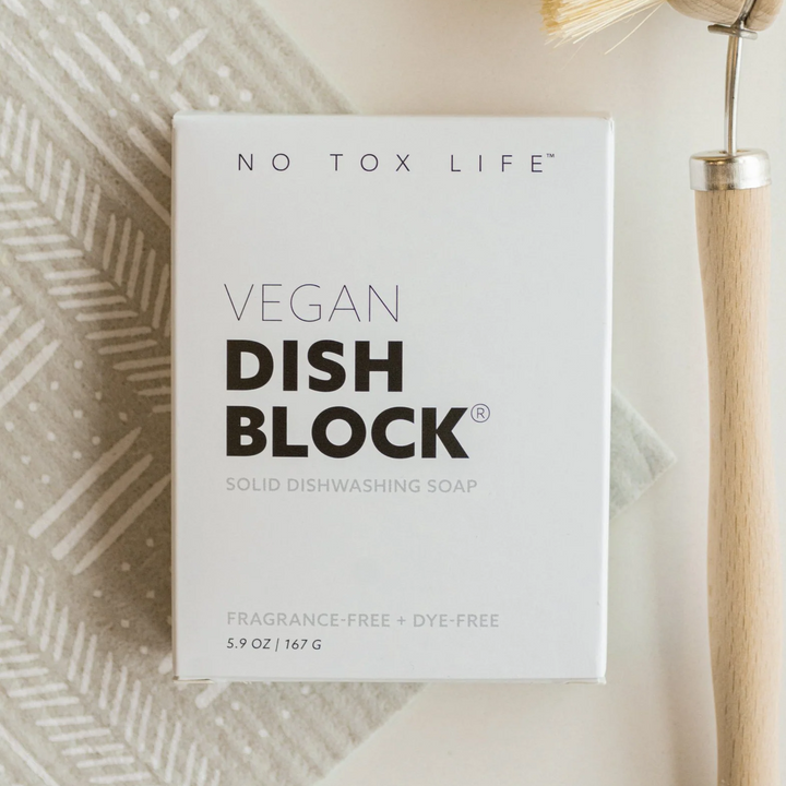 Dish Block Zero Waste Dish Washing Bar - Slowood
