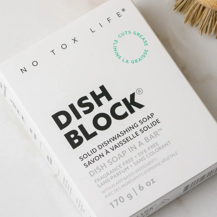 Dish Block Zero Waste Dish Washing Bar - Slowood