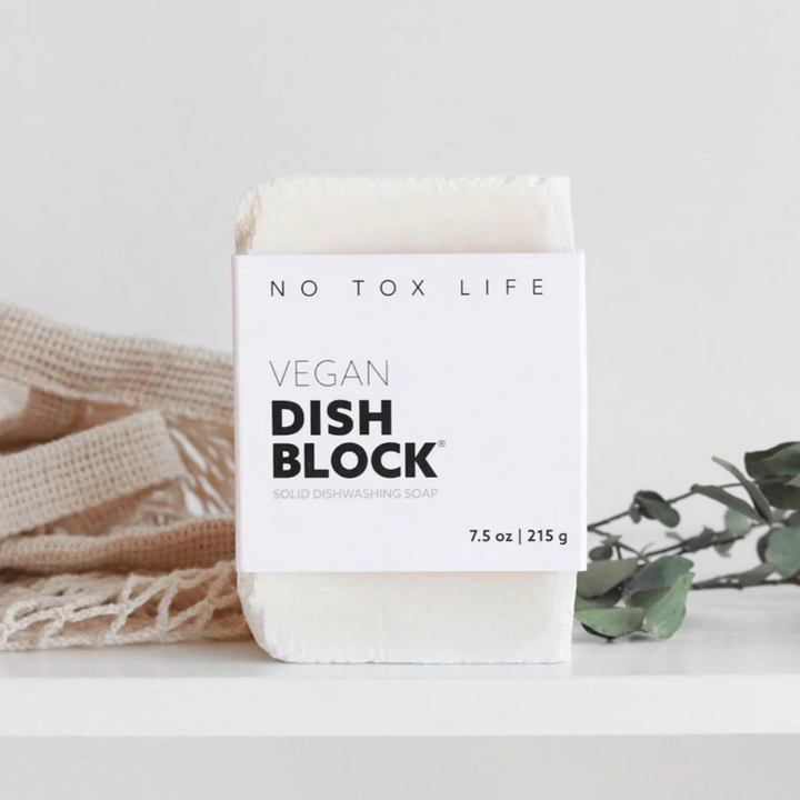 Dish Block Zero Waste Dish Washing Bar - Slowood