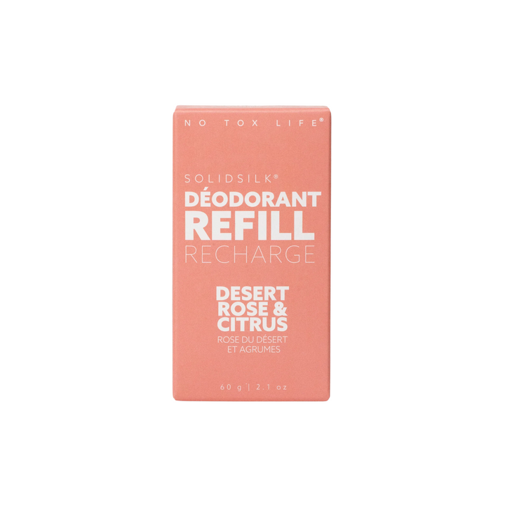 Desert Rose & Citrus Deodorant Refill Capsule - Slowood