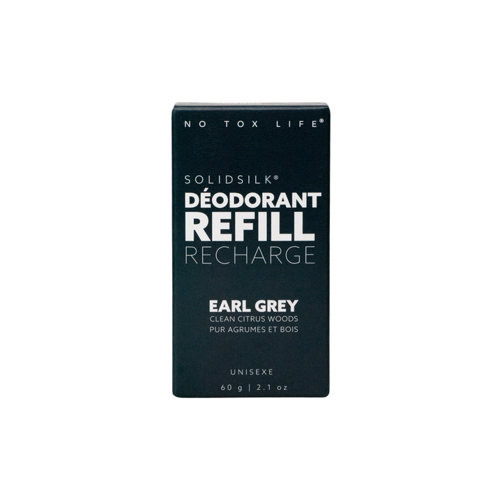Earl Grey Deodorant Refill Capsule - Slowood