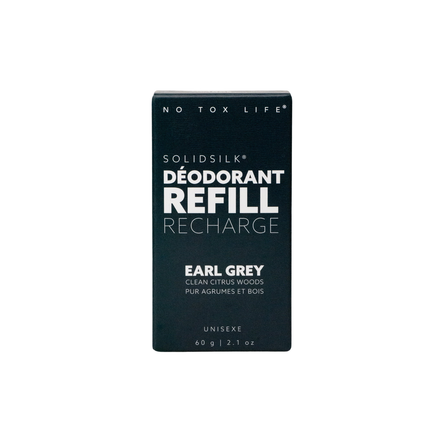 Earl Grey Deodorant Refill Capsule - Slowood