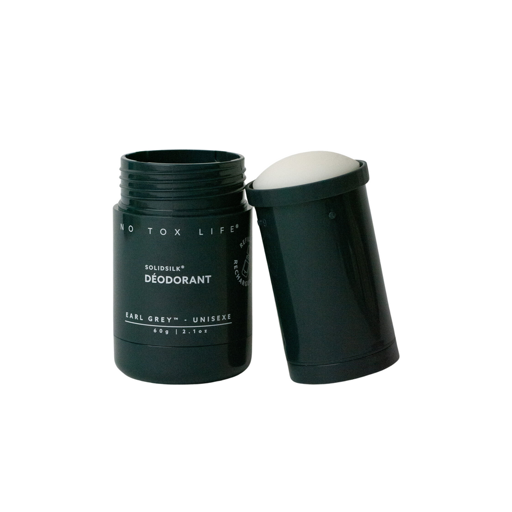 Earl Grey Refillable Deodorant (Extra Strength) - Slowood