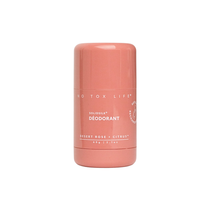 Desert Rose & Citrus Refillable Deodorant (Extra Strength) - Slowood