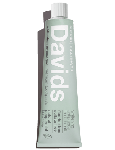 Natural Toothpaste - Peppermint - Slowood