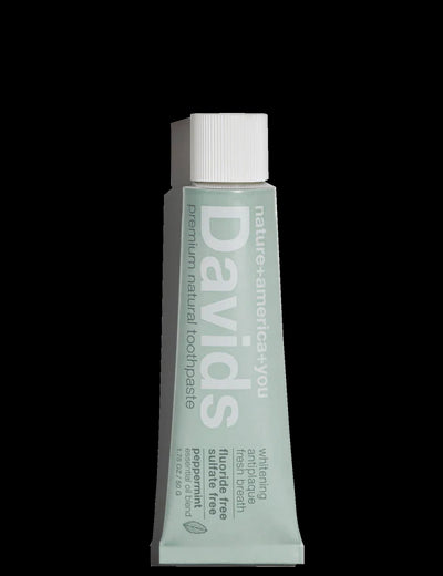 Natural Toothpaste - Peppermint Travel Size - Slowood
