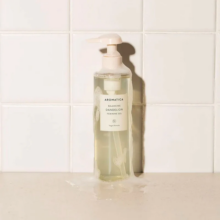 Dandelion Feminine Gel Wash 250ml - Slowood