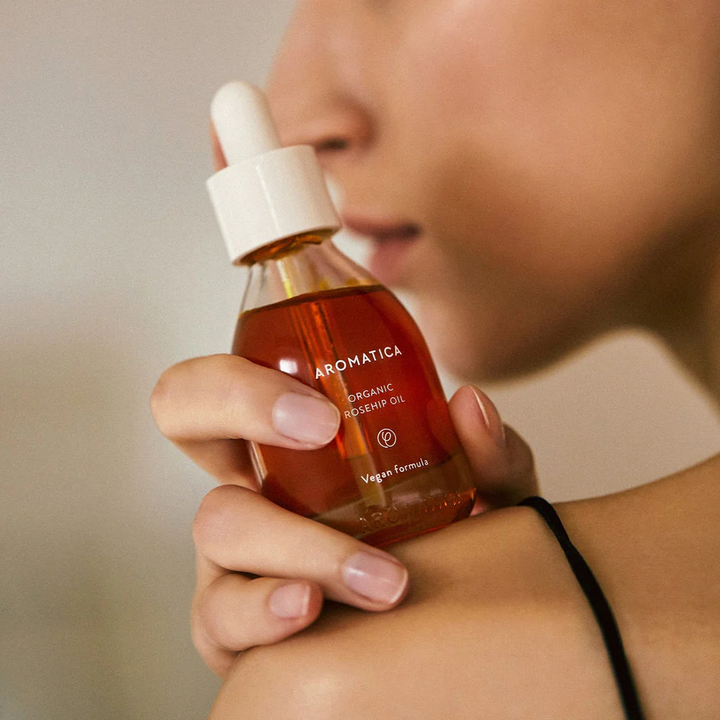 Organic Rosehip Oil 30ml - Slowood