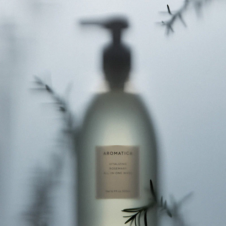 Vitalizing Rosemary All-in-one wash 500ml - Slowood