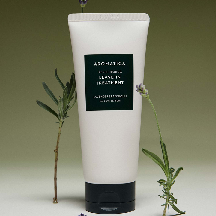 Replenishing Leave In Treatment Lavender & Patchouli 150ml - Slowood