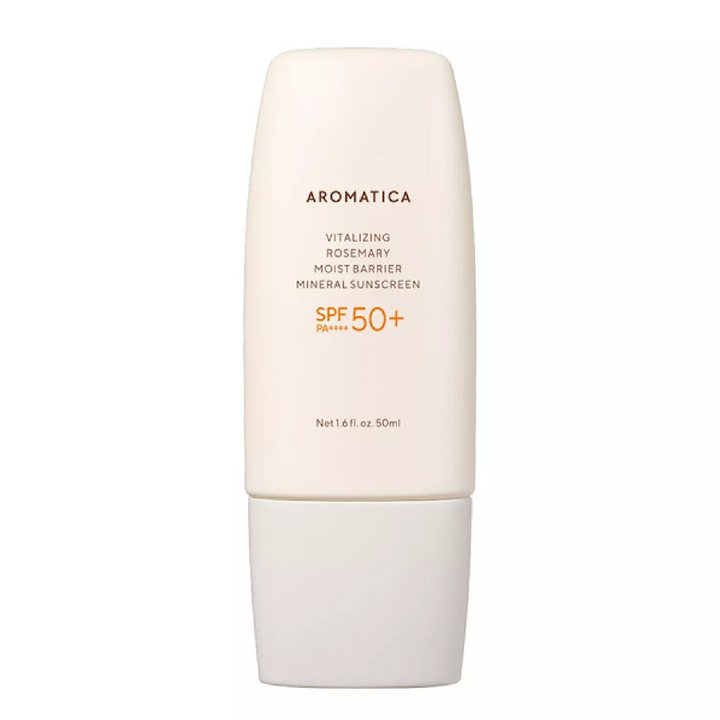 Vitalizing Rosemary Moist Barrier Mineral Sunscreen 50Ml - Slowood