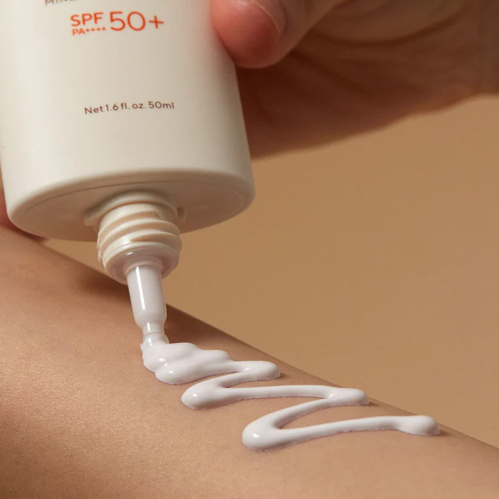 Vitalizing Rosemary Moist Barrier Mineral Sunscreen 50Ml - Slowood