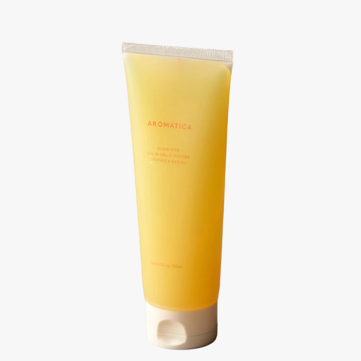 Glow Vita In Gel Cleanser Orange & Neroli 150Ml - Slowood