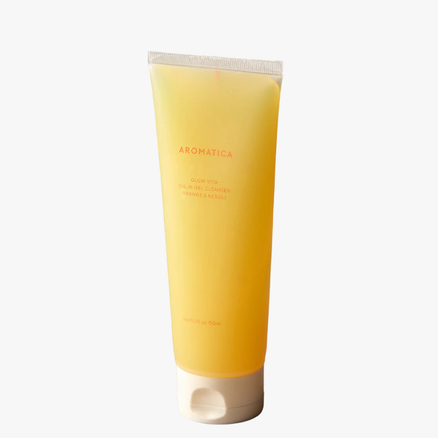 Glow Vita In Gel Cleanser Orange & Neroli 150Ml - Slowood