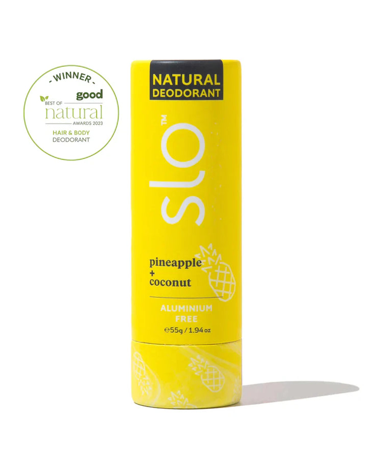 Natural Deodorant - Pineapple + Coconut - Slowood