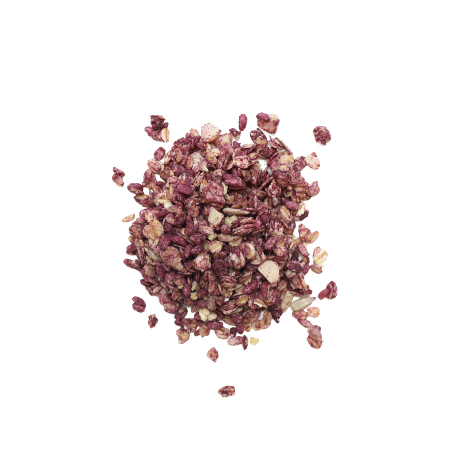 M69 Hong Kong Handcrafted Apple & Purple Sweet Potato Granola (Sold Per 100g) - Slowood