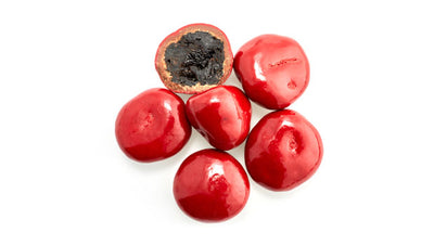 CH37 Pastel Chocolate Cherries (Sold Per 100G) USA - Slowood