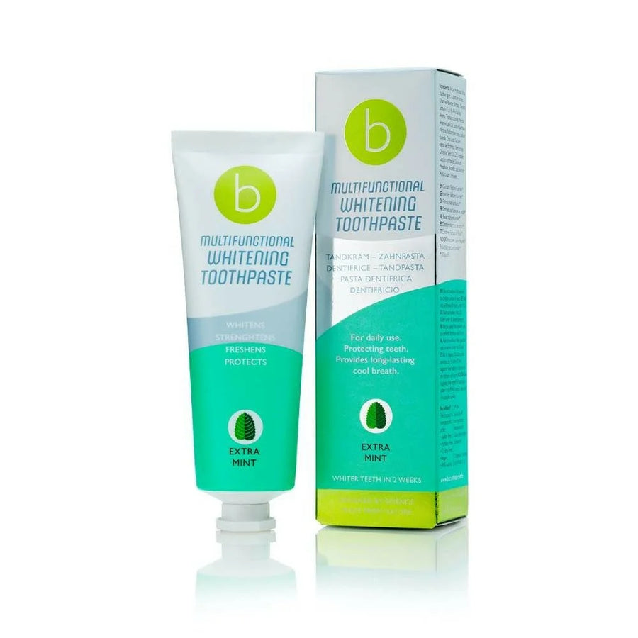Multifunctional Whitening Toothpaste Extra Mint 75 ml - Slowood