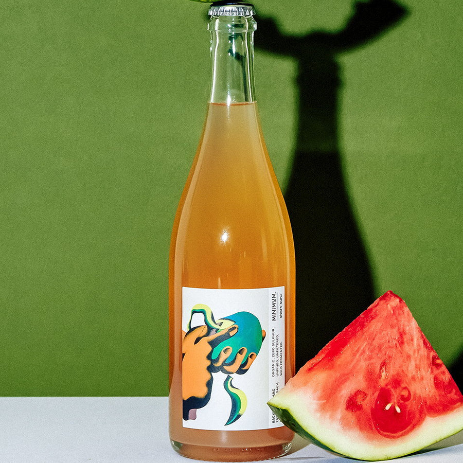 Organic Backyard Blanc Pet Nat - Slowood