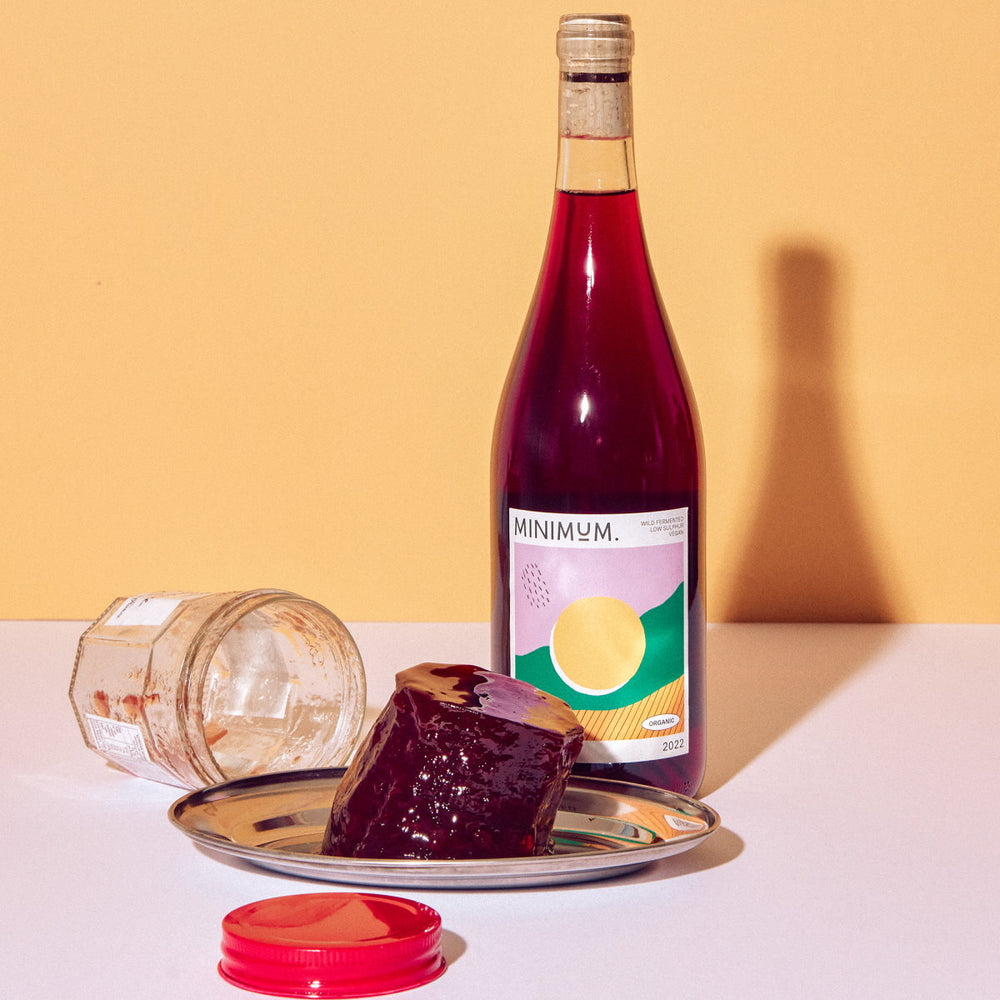 Organic Wine Light Red - Slowood