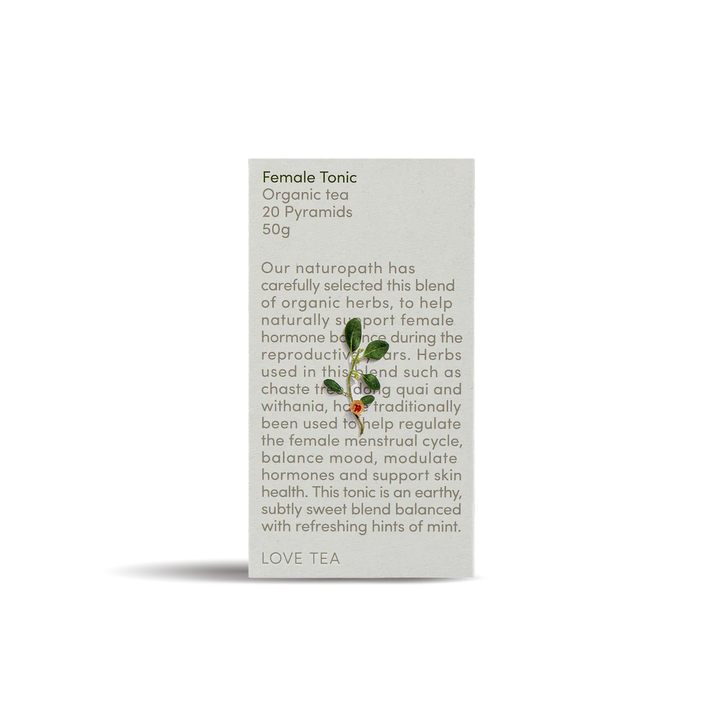 Female Tonic - 20 Pyramid bags - Slowood