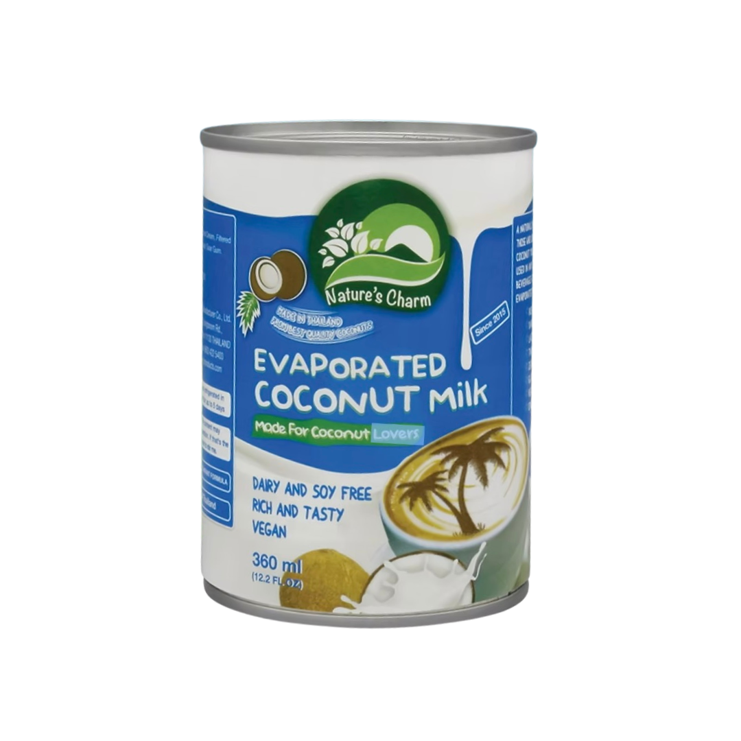 Evaporated coconut milk - Slowood