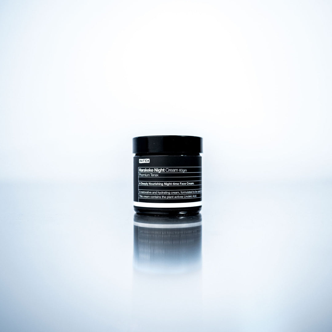 Harakeke Seed Oil Night Cream - Slowood