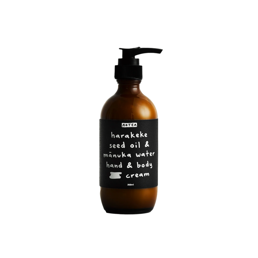 Harakeke Seed Oil & Manuka Water Hand & Body Cream - Slowood