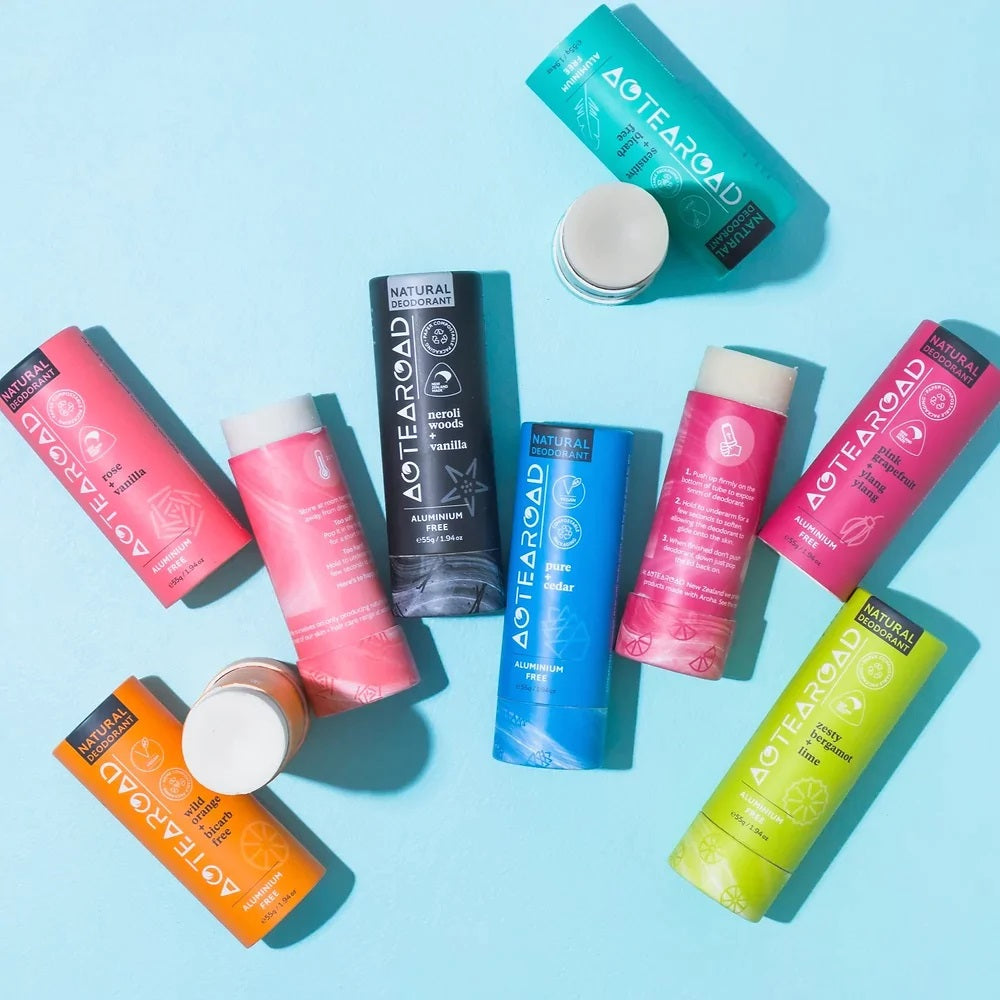 Natural Deodorant - Bicarb free + Pure - Slowood