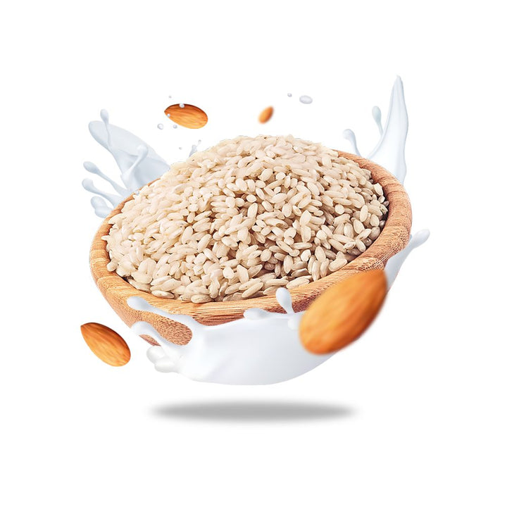 Organic Vegan Rice and Almond Milk - Slowood