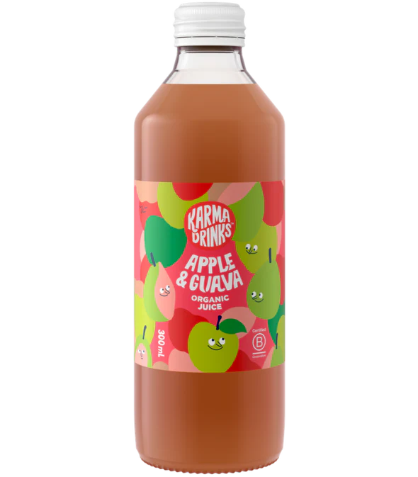 Guava & Apple Juice 300ml - Slowood