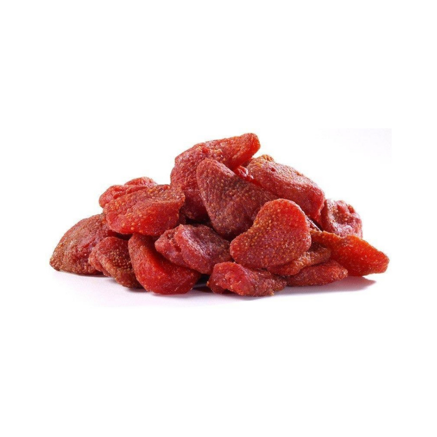 DF32 Organic Dried Strawberries - Slowood