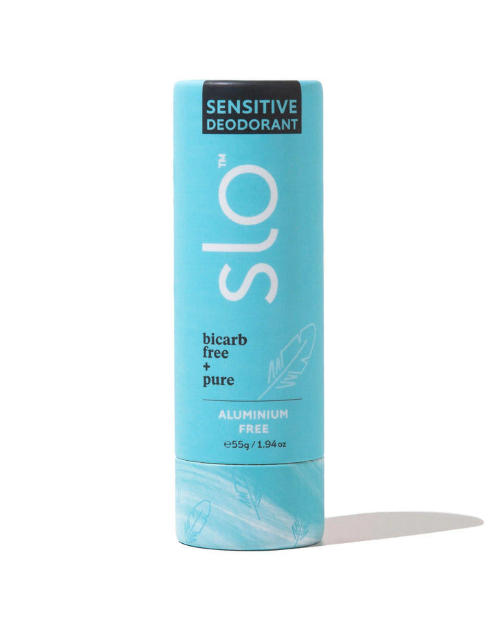 Natural Deodorant - Bicarb free + Pure - Slowood