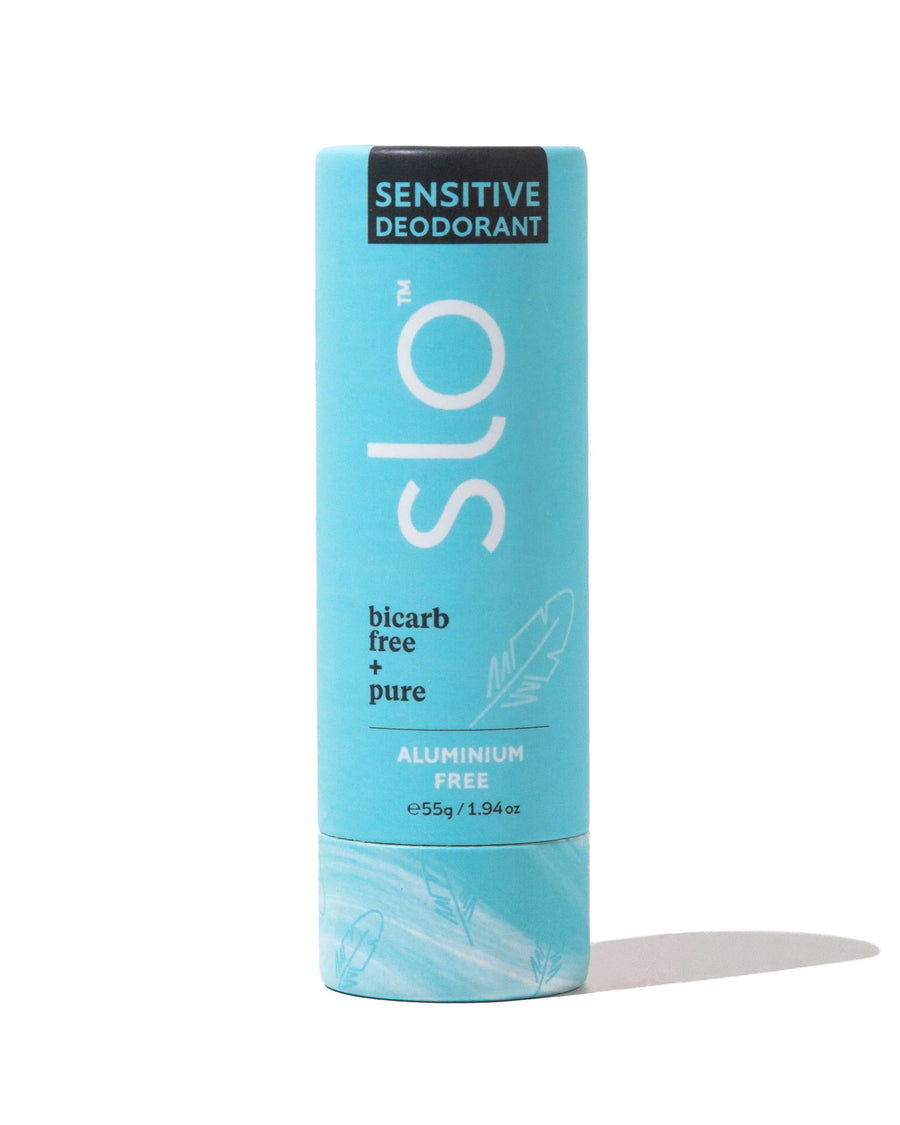Natural Deodorant - Bicarb free + Pure - Slowood