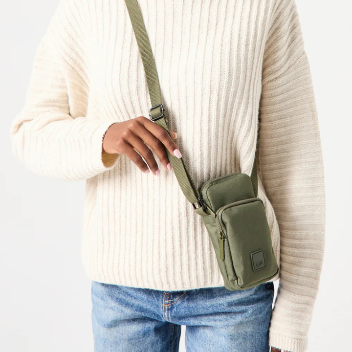 Recycled Amsterdam Bag - Olive