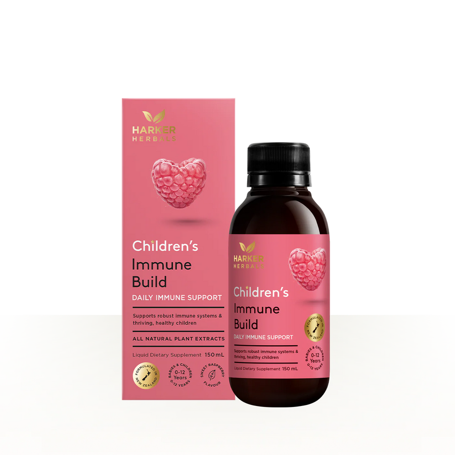 Children Immune Build 150Ml - Slowood