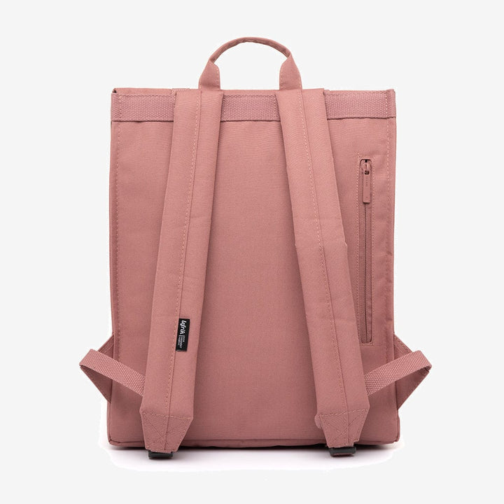Recycled Handy Backpack - Dust Pink - Slowood