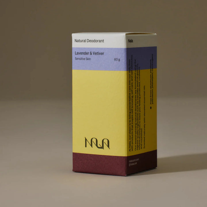 Lavender & Vetiver Natural Deodorant - Slowood