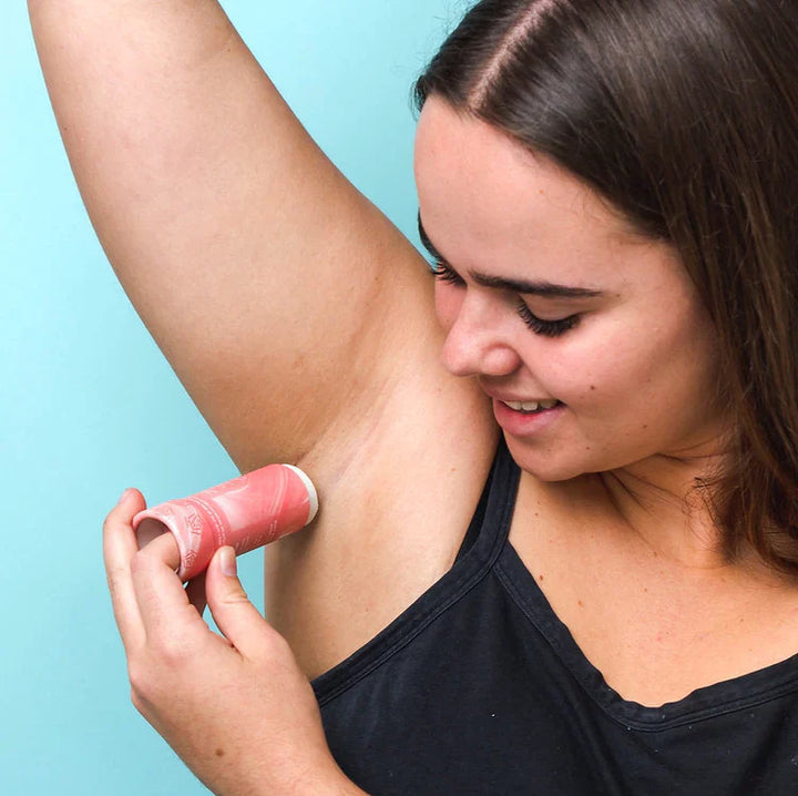 Natural Deodorant - Rose + Vanilla - Slowood