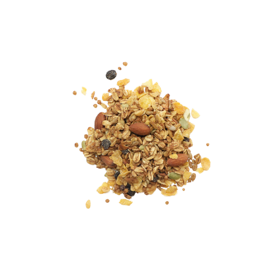 M48 Granola Triple Nut And Cinnamon Crunch (Sold Per 100G) - Slowood