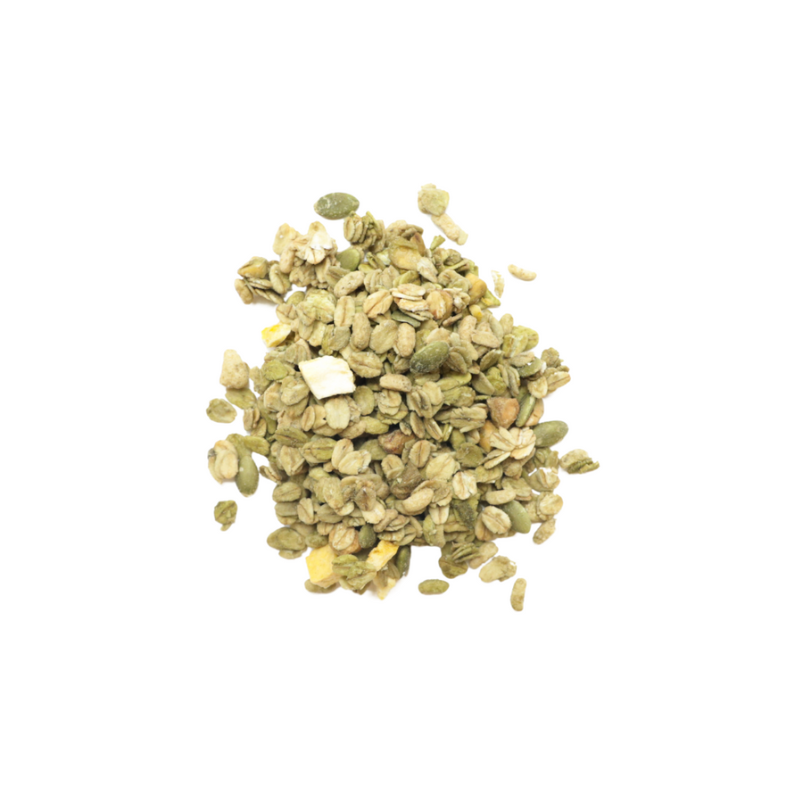 M68 Hong Kong Handcrafted Mango Jasmine Oolong Granola (Sold Per 100g) - Slowood